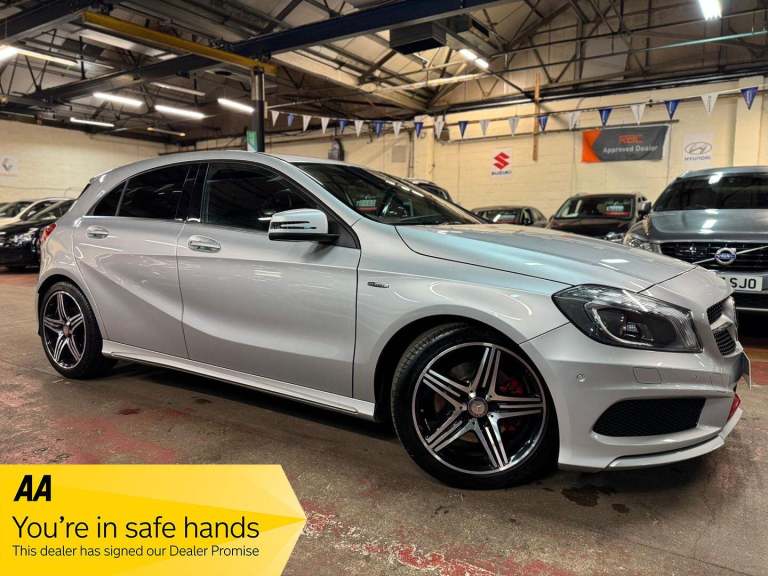 2025 Mercedes-Benz A-Class 2.0 A250 AMG Sport Hatchback 5dr Petrol 7G-DCT Euro 6 (s/s) (211 ps) P...