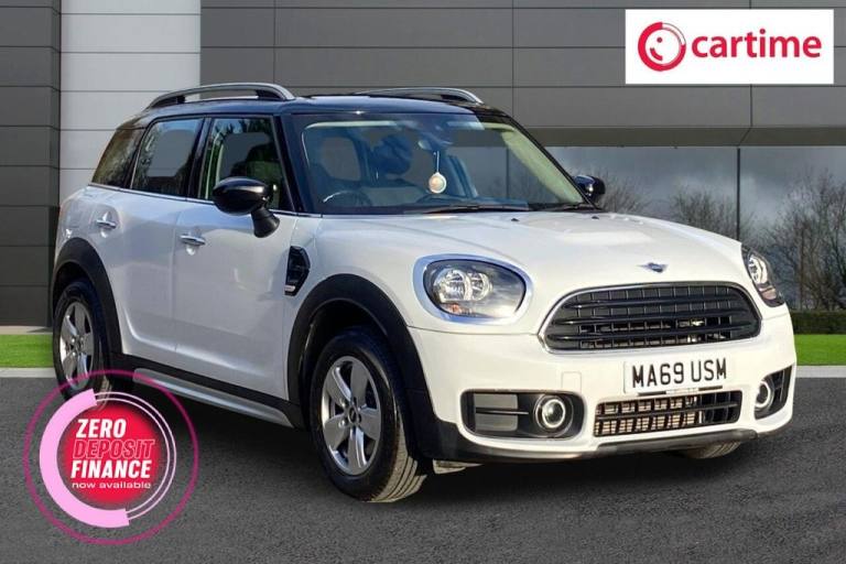 2019 69 MINI COUNTRYMAN 1.5 COOPER CLASSIC SUV 5DR PETROL MANUAL EURO 6 (S/S) (1