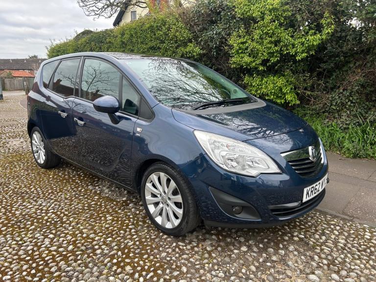 2013 Vauxhall Meriva 1.4i 16V SE 5dr MPV Petrol Manual