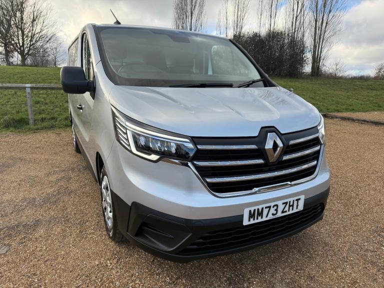 2023 Renault Trafic 2.0 dCi Blue SL30 Advance L1 H1 Euro 6 (s/s) 5dr PANEL VAN Diesel Manual