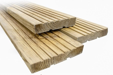 Decking Boards Green