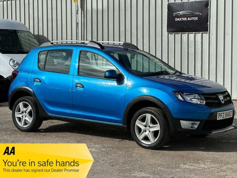  Dacia Sandero Stepway 0.9 TCe Ambiance Euro 5 5dr Petrol Manual