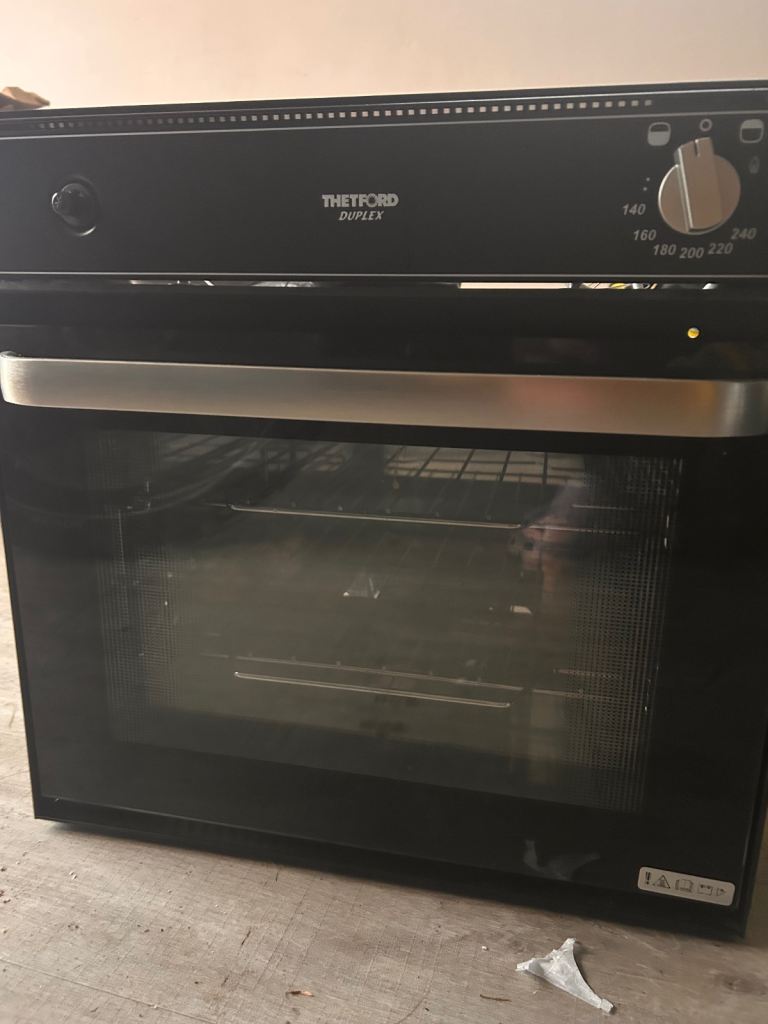 Thetford duplex gas oven grill for campervan caravan 