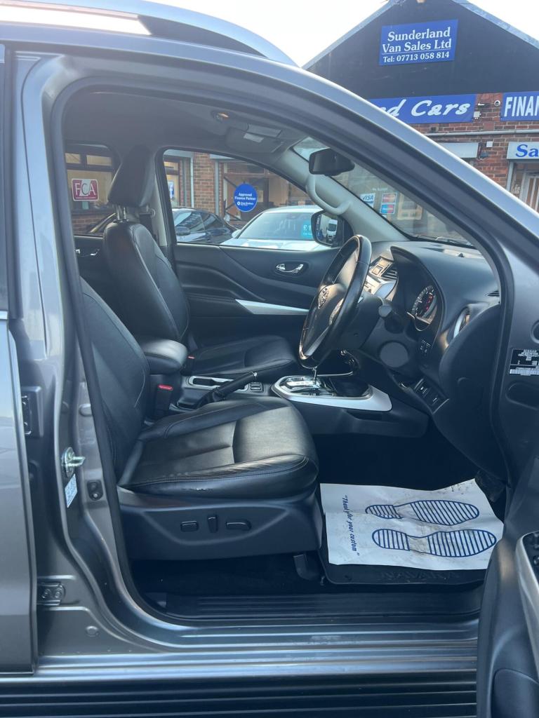 2019 Nissan Navara Double Cab Pick Up Tekna 2.3dCi 190 4WD Auto PICK UP DIESEL Automatic
