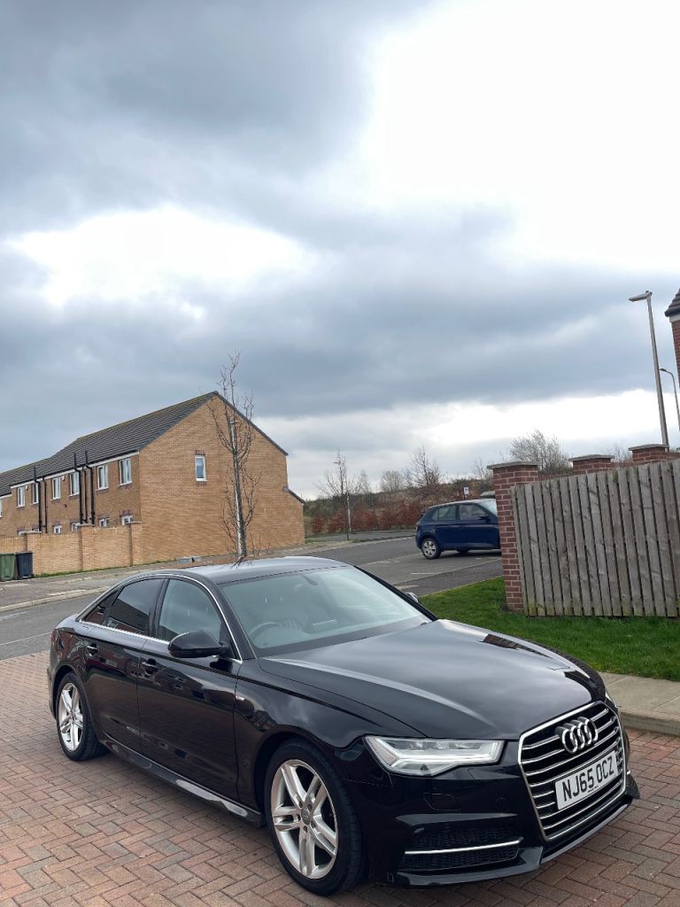 AUDI A6 2.0TDI S LINE BLACK EDITION 