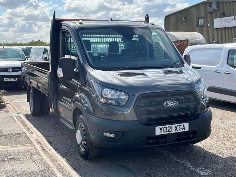 2021 Ford Transit 2.0 EcoBlue 130ps Chassis Cab CHASSIS CAB DIESEL Manual