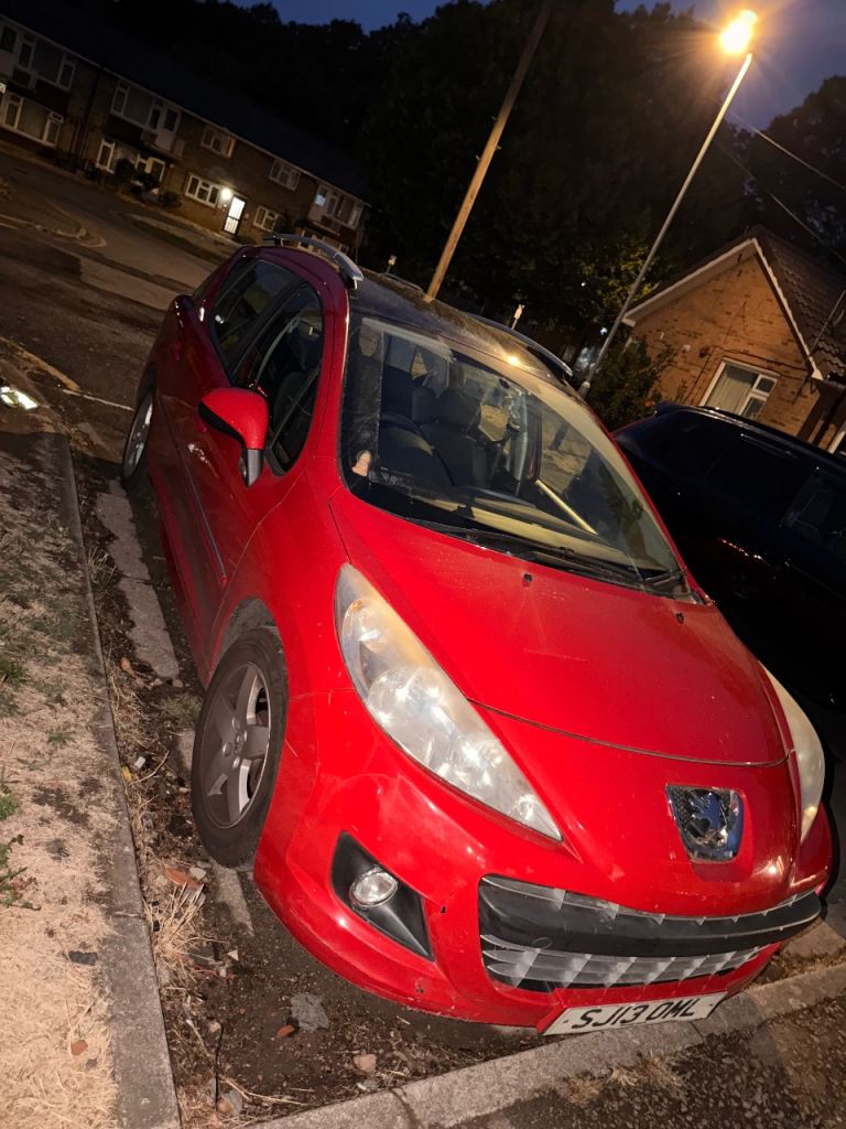 2013 Peugeot 207sw 