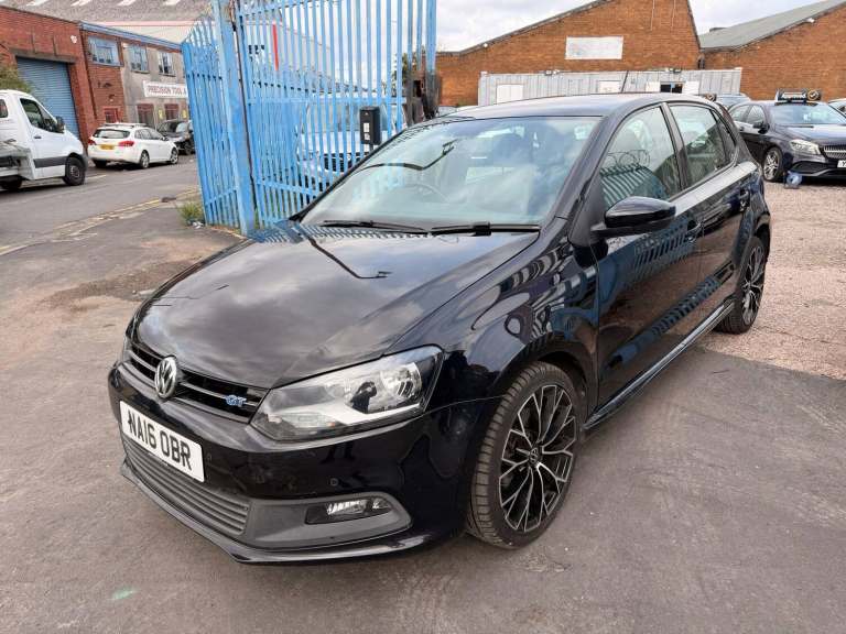 Volkswagen Polo 1.4 TSI BlueMotion Tech ACT BlueGT Euro 6 (s/s) 5dr Petrol Manual