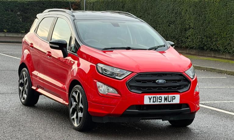 2019 Ford Ecosport 1.0T EcoBoost GPF ST-Line SUV 5dr Petrol Manual Euro 6 (s/s)