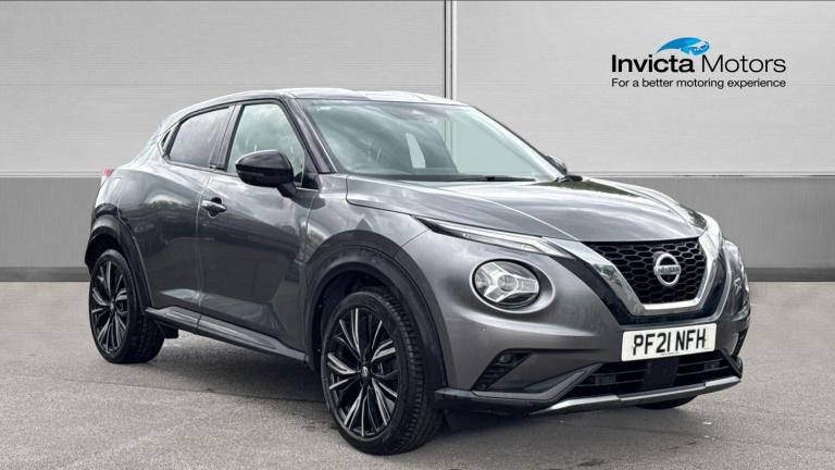 2021 Nissan Juke 1.0 DiG-T 114 Tekna+ 5dr DCT (BOSE Sound System)(L Petrol