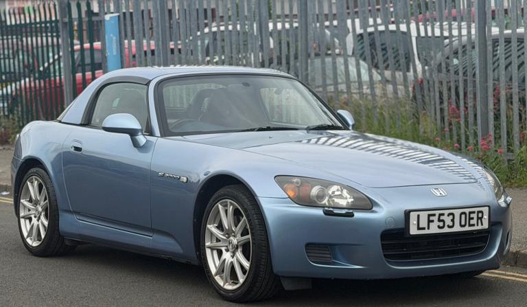 2003 Honda S2000 2.0i 2dr [Alarm] CONVERTIBLE Petrol Manual