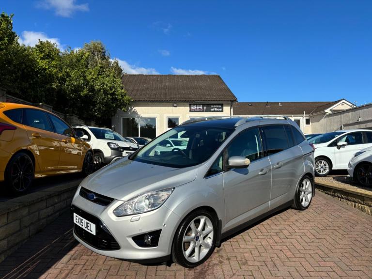 2015 Ford Grand C-Max 2.0 TDCi Titanium X Euro 5 5dr MPV Diesel Manual