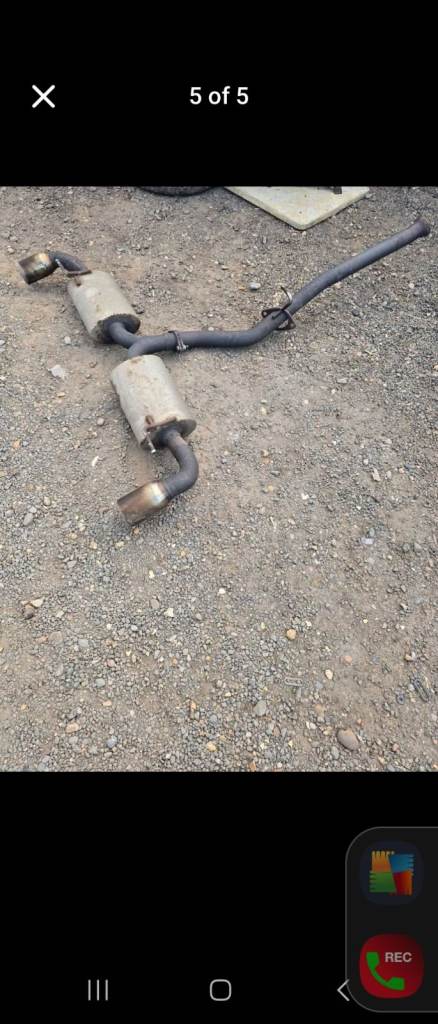 Mazda RX8 Performance Exhaust Backbox Toyo Sport