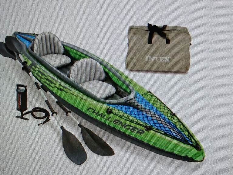 image for INTEX Challenger K2 Inflatable double kayak