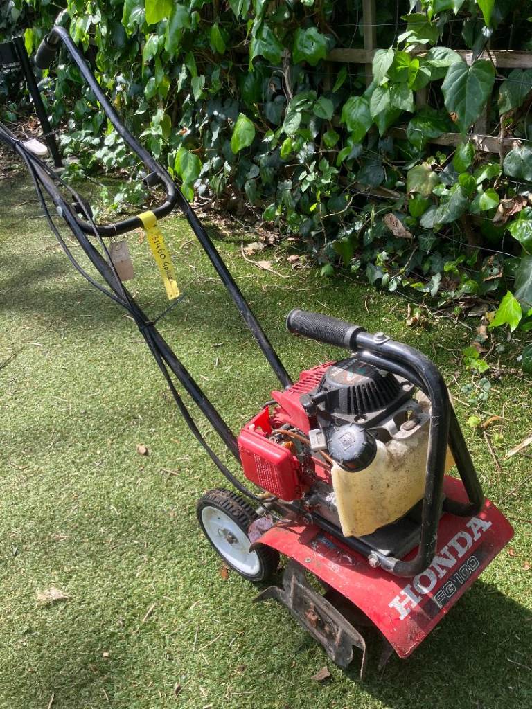 SOLD Honda FG100 garden rotovator FOR SPARES OR REPAIR