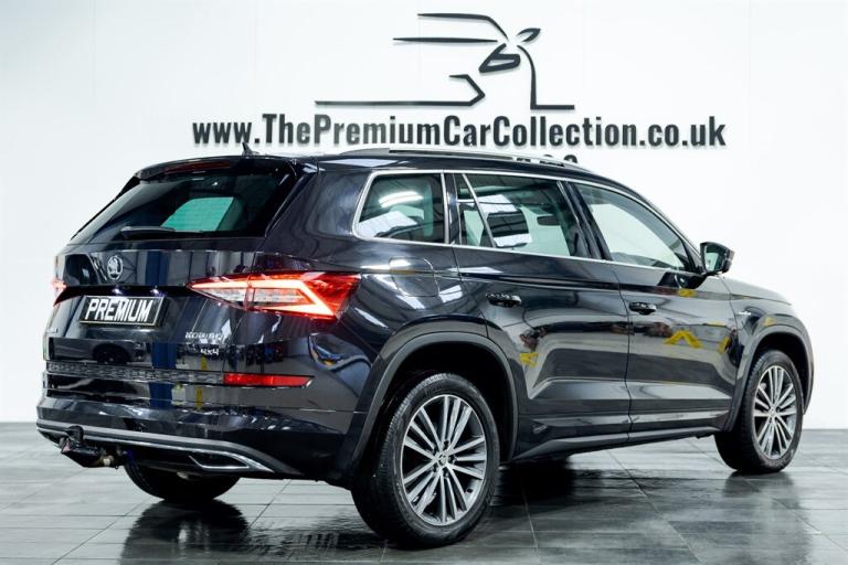 2019 Skoda Kodiaq 2.0 TDI 190 Laurin + Klement 4X4 5dr DSG [7 Seat] ESTATE DIESEL Semi Automatic