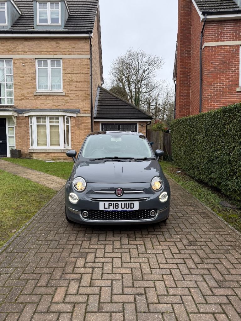 Fiat, 500, Hatchback, 2018, Manual, 1242 (cc), 3 doors