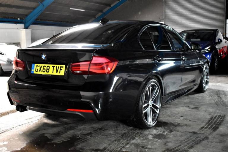 2018 BMW 3 Series 2.0 320d M Sport Shadow Edition Saloon 4dr Diesel Manual Euro 6 (s/s) (190  Sal...
