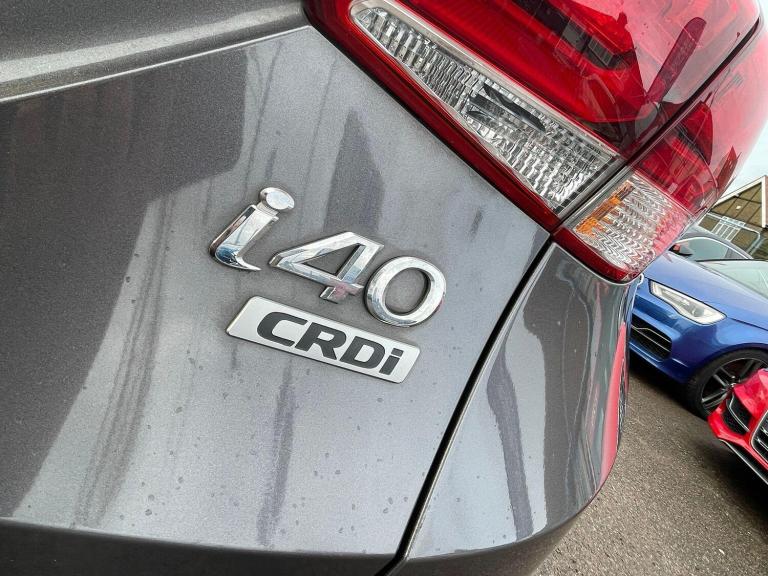 2018 Hyundai i40 1.6 CRDi SE Nav Tourer DCT Euro 6 (s/s) 5dr ESTATE Diesel Automatic