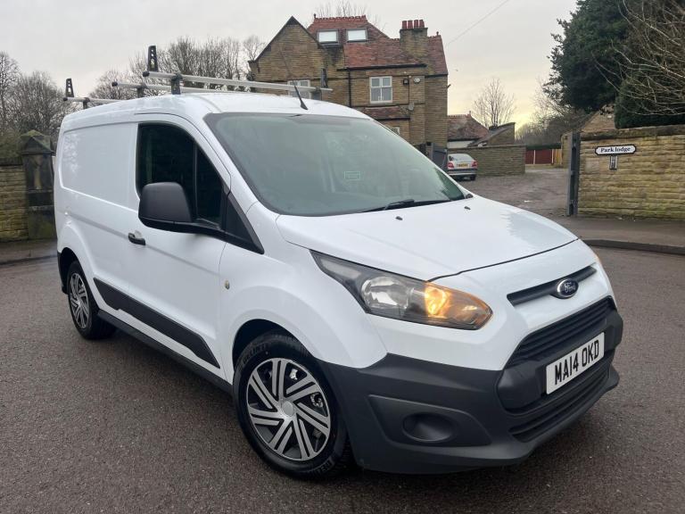 2014 Ford Transit Connect 1.6 TDCi 75ps Van PANEL VAN DIESEL Manual