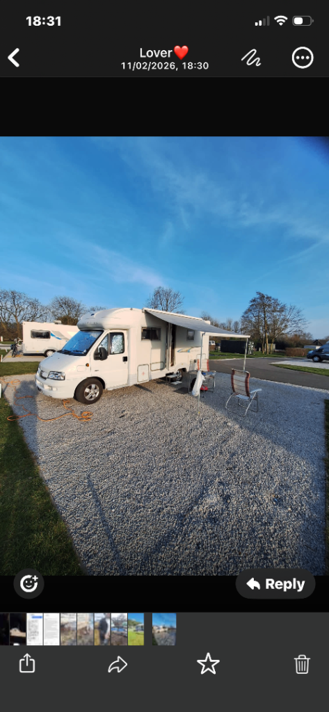 2006 Peugeot starblazer autocruise