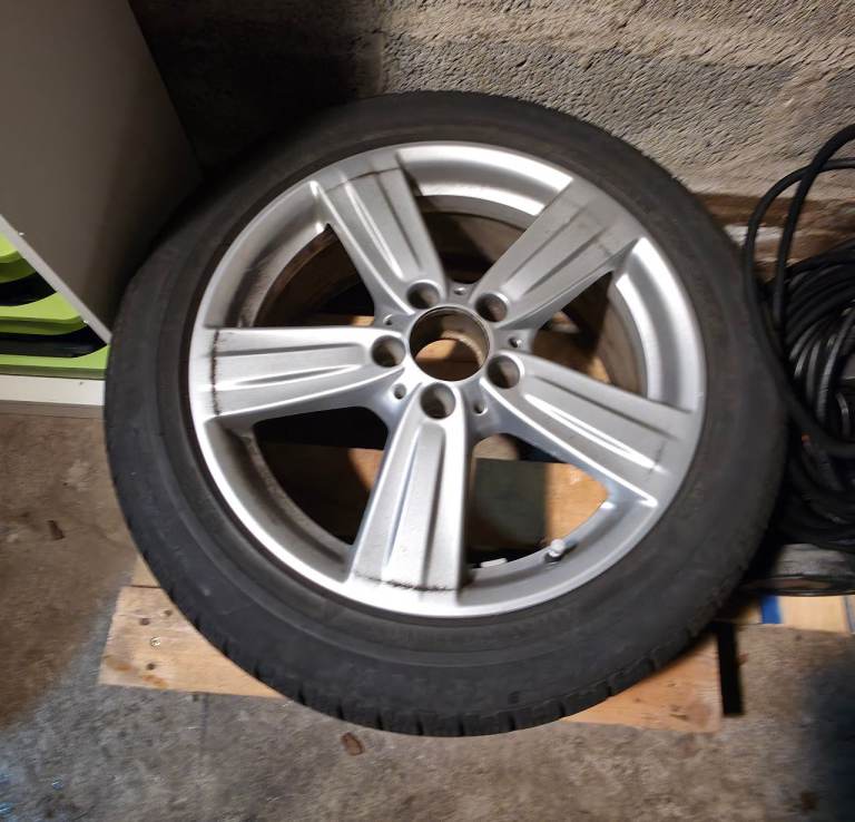Mercedes Alloys and Winter Tyres 