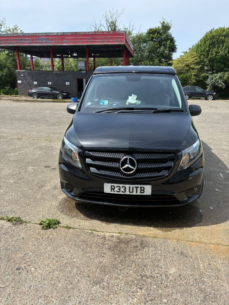Mercedes-Benz, VITO, Campervan, 2017, Manual, 1598 (cc)