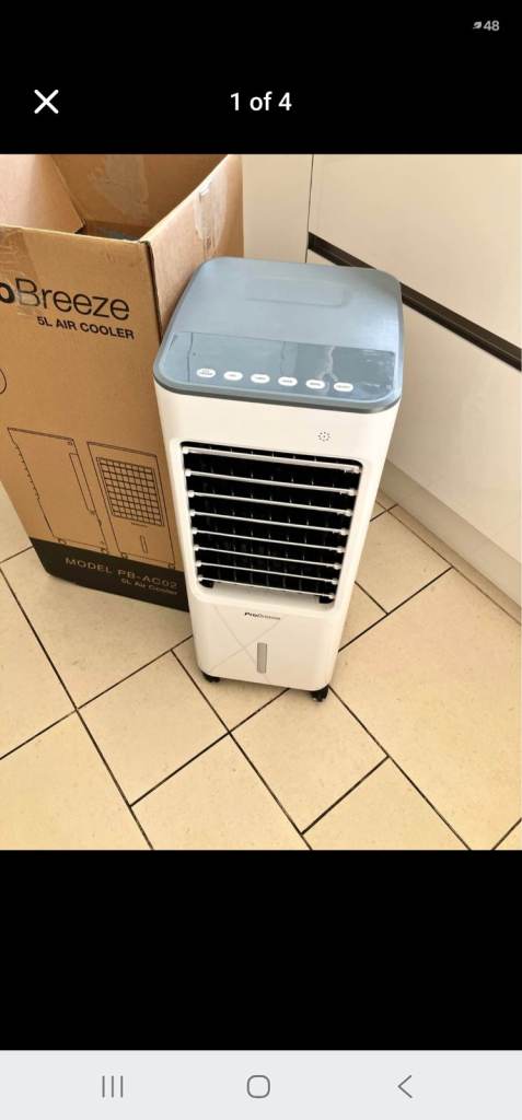 Probreeze air cooler 5L