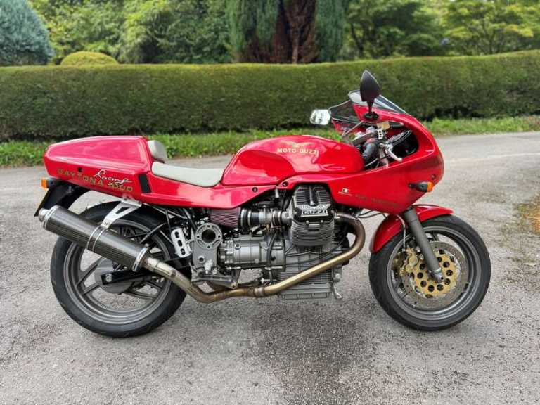 1996 Moto Guzzi DAYTONA RACING PETROL Manual