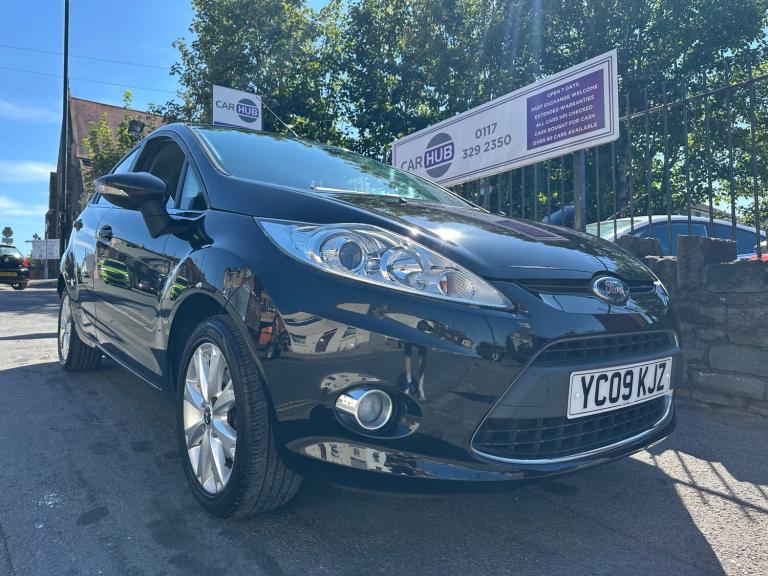 2009 Ford Fiesta 1.25 Zetec Hatchback 5dr Petrol Manual (133 g/km  81 bhp)