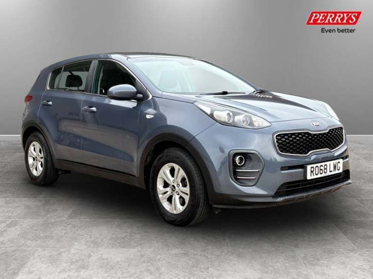 2018 Kia Sportage 1.7 CRDi ISG 1 5dr SUV DIESEL Manual
