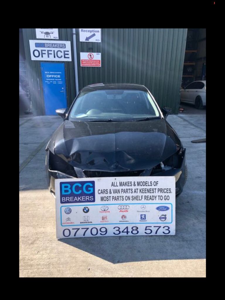 2016 seat Leon parts breaking bcg black 