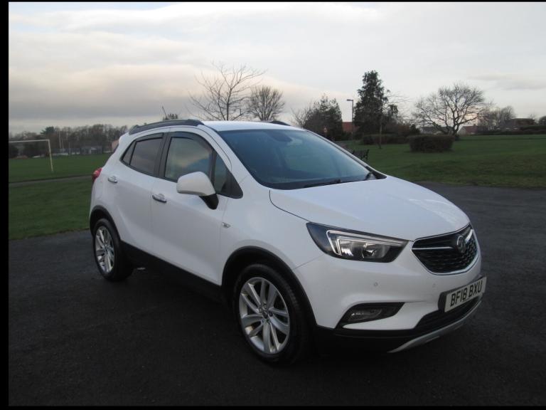 2018 Vauxhall Mokka X 1.4T ecoTEC Design Nav 5dr HATCHBACK Petrol Manual