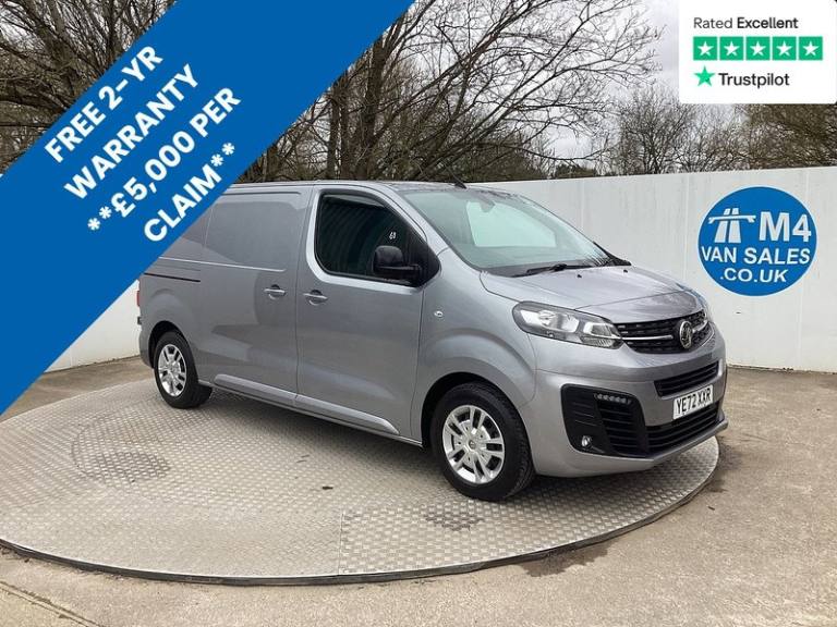 2022 Vauxhall Vivaro Turbo D 2700 Sportive SWB L/R A/C Euro 6 SWB Panel Van Diesel Manual