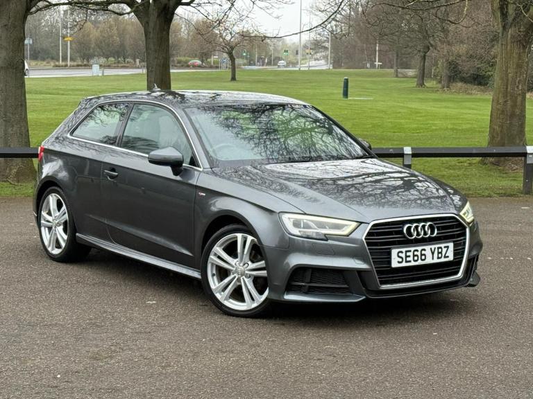 2016 Audi A3 1.4 TFSI S Line 3dr HATCHBACK PETROL Manual