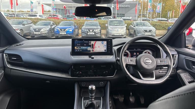 2022 Nissan Qashqai 1.3 DiG-T MH Tekna 5dr Petrol Hatchback Hatchback Petrol Manual