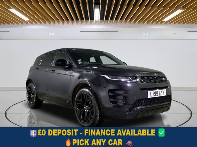 2019 Land Rover Range Rover Evoque 2.0 P250 MHEV R-Dynamic SE SUV 5dr Petrol Auto 4WD Euro 6 (s/s...