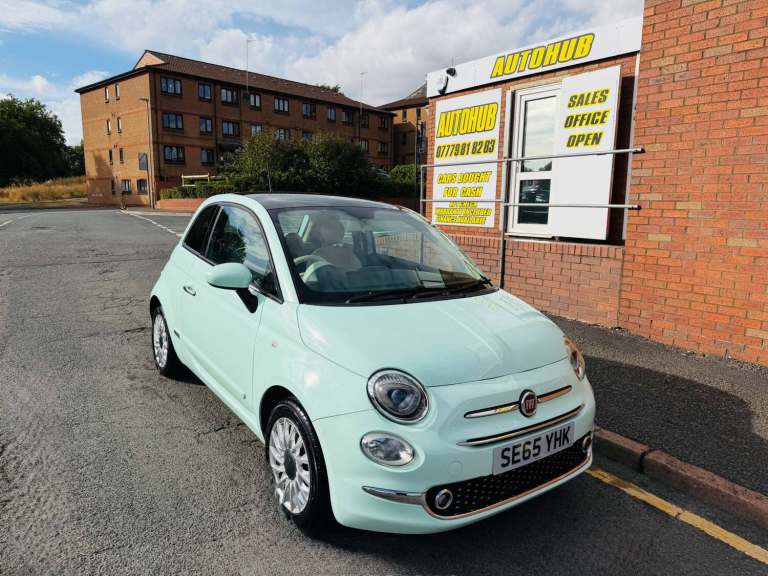 2016 Fiat 500 1.2 500 Lounge 3dr Hatchback Petrol Manual