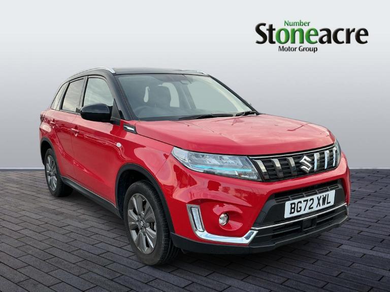 2022 Suzuki Vitara 1.5 SZ-T SUV 5dr Petrol Hybrid AGS Auto Euro 6 (s/s) (115 ps) HATCHBACK Petrol...