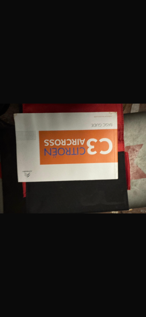 Citroen C3 air cross 2019 onwards owner Manuel