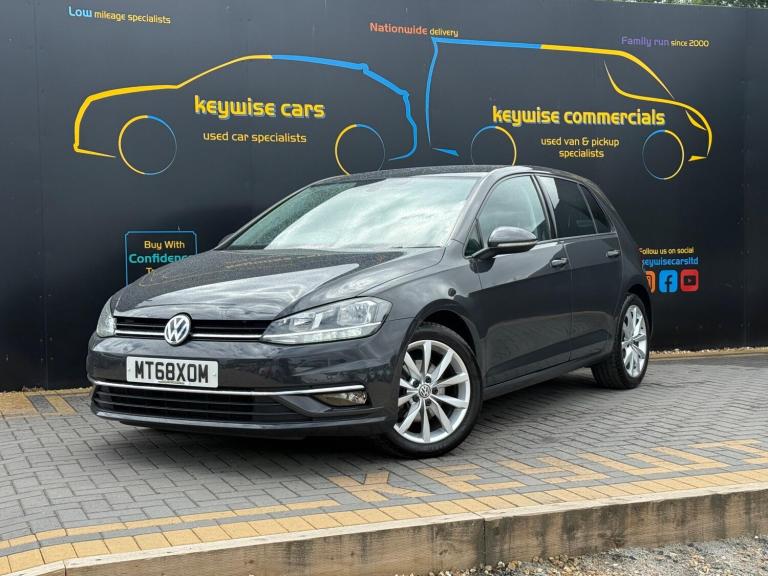 2018 Volkswagen Golf 1.6 TDI GT 5dr DSG HATCHBACK DIESEL Automatic