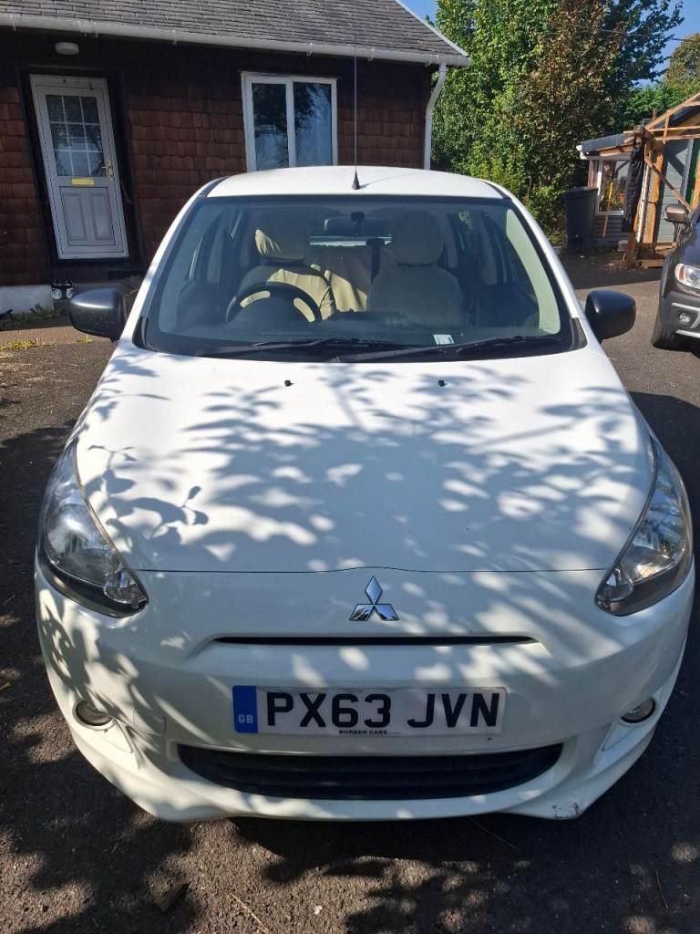 Mitsubishi, MIRAGE, Hatchback, 2013, Manual, 999 (cc), 5 doors
