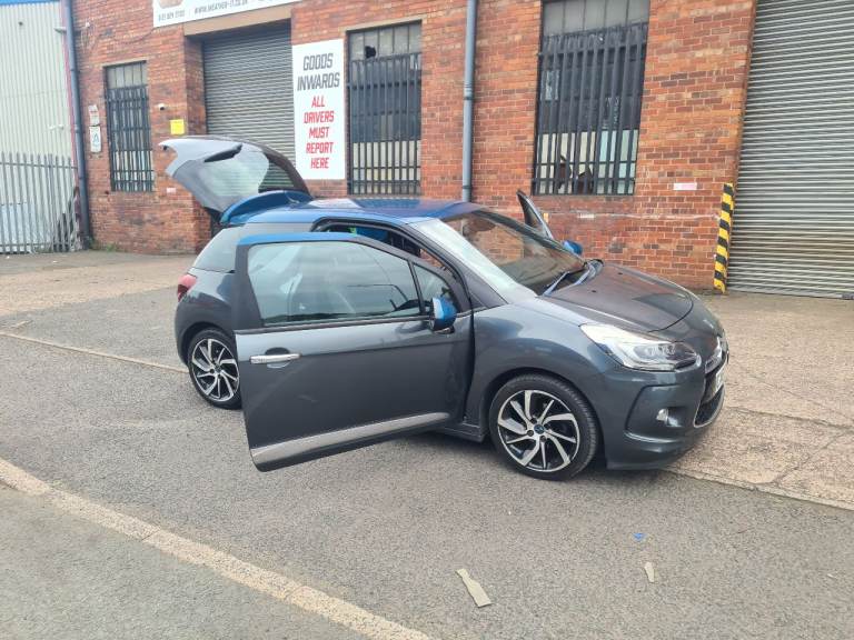 Citroen, DS3, Hatchback, 2015, Manual, 1199 (cc), 3 doors