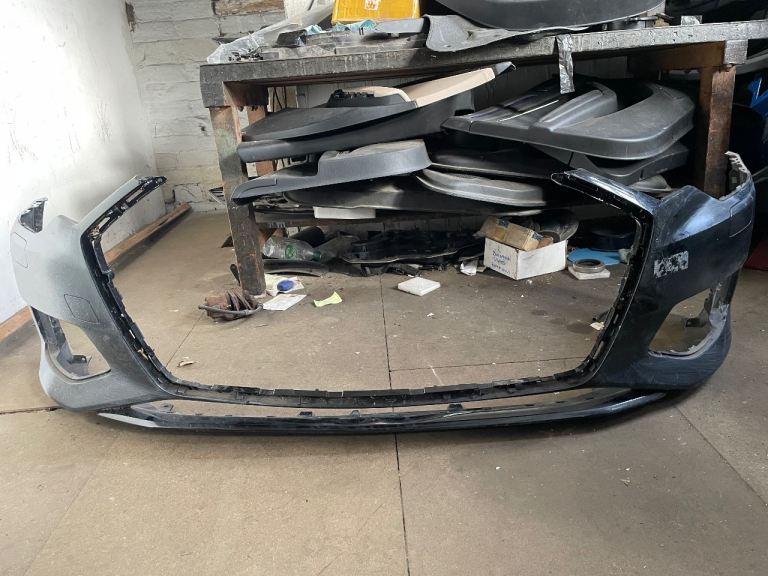 AUDI A6 SE C8 FRONT BUMPER (2018-2024)