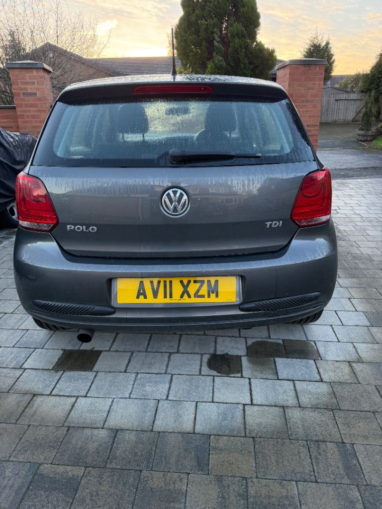 Volkswagen, POLO, Hatchback, 2011, Manual, 1598 (cc), 5 doors