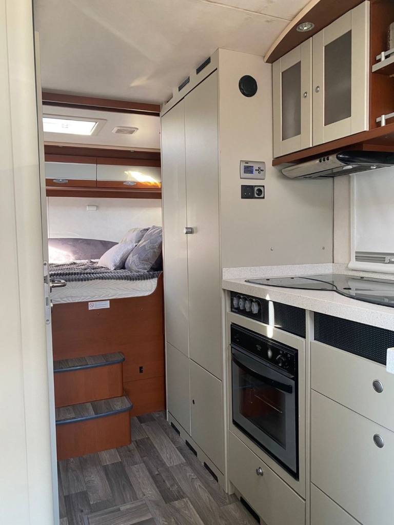 2007 07 DETHLEFFS ESPRIT I7870 L DIESEL