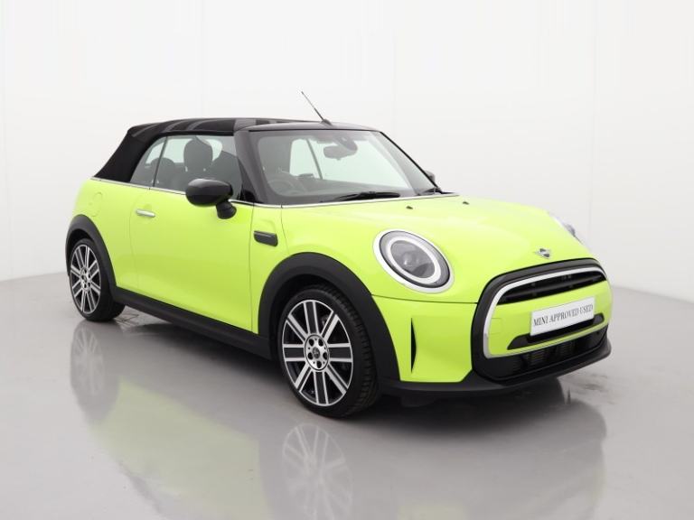 MINI CONVERTIBLE 1.5 Cooper Exclusive 2dr Auto