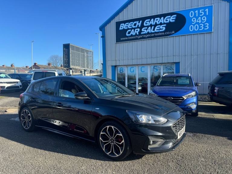 2019 Ford Focus 1.0 EcoBoost 125 ST-Line X 5dr HATCHBACK PETROL Manual