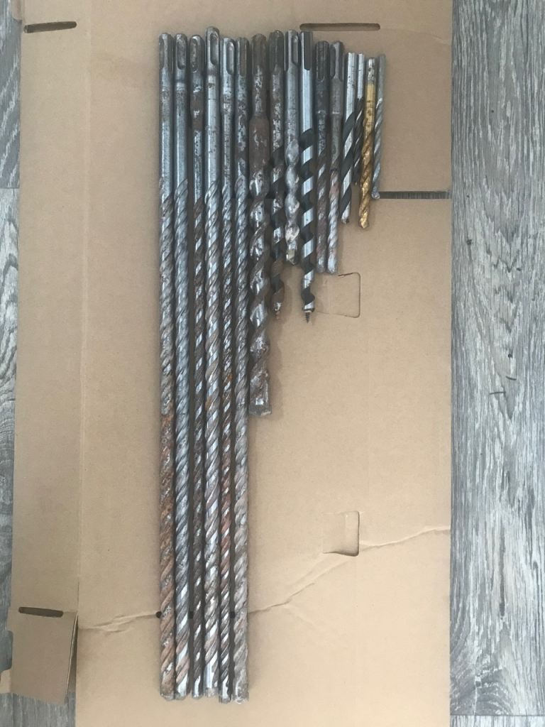 Drill bits 