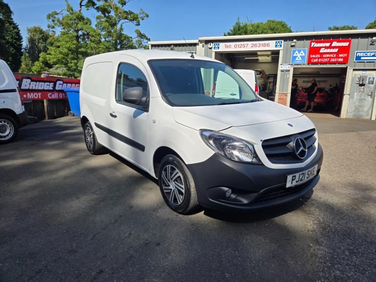 2021 Mercedes-Benz Citan 109CDI Pure Van PANEL VAN Diesel Manual
